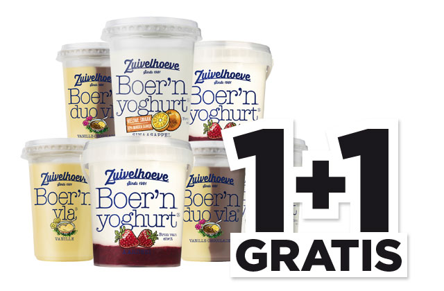 Zuivelhoeve Yoghurt of vla | Bekijk aanbieding