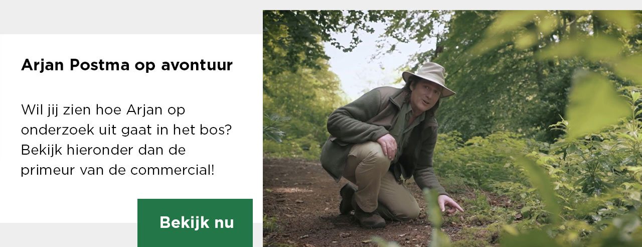 Arjan Postma op avontuur | Bekijk nu