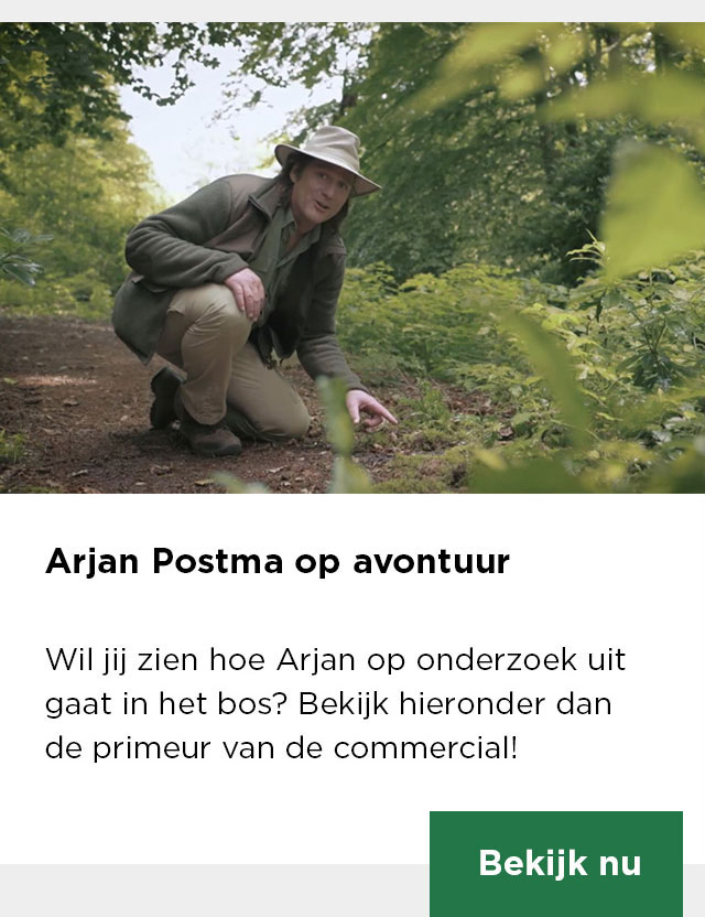 Arjan Postma op avontuur | Bekijk nu