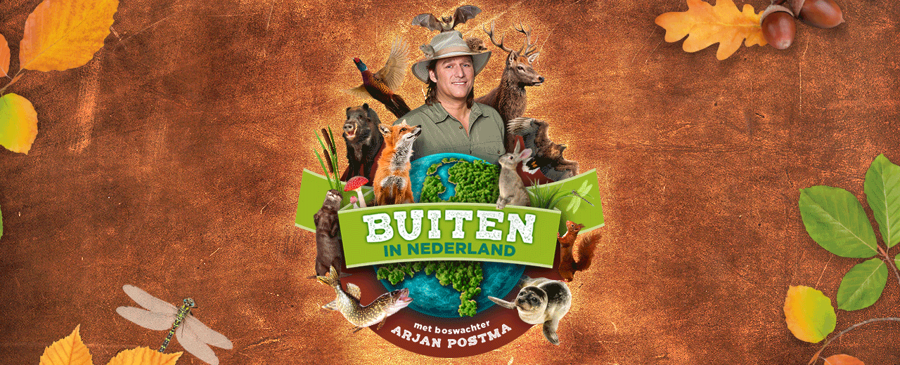 Buiten in Nederland | met boswachter Arjan Postma