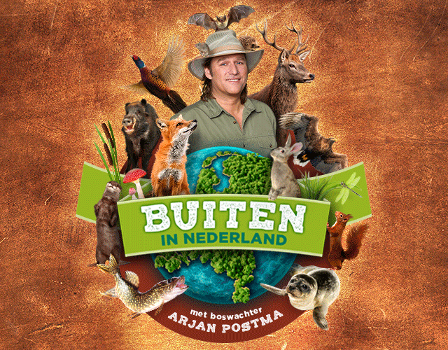 Buiten in Nederland | met boswachter Arjan Postma