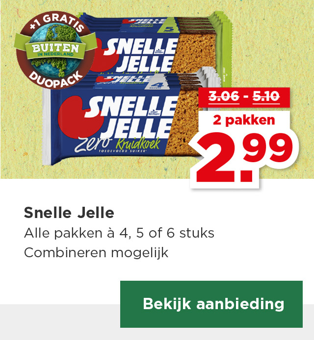 Snelle Jelle | Bekijk aanbieding