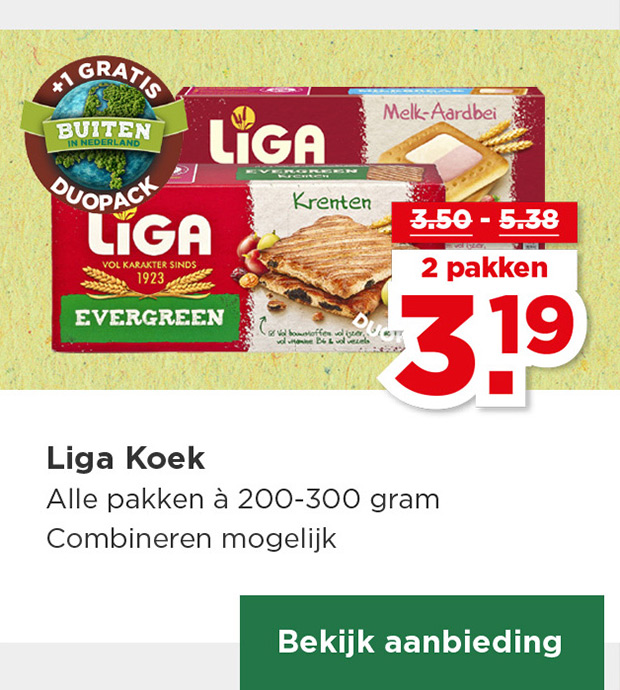 Liga Koek | Bekijk aanbieding