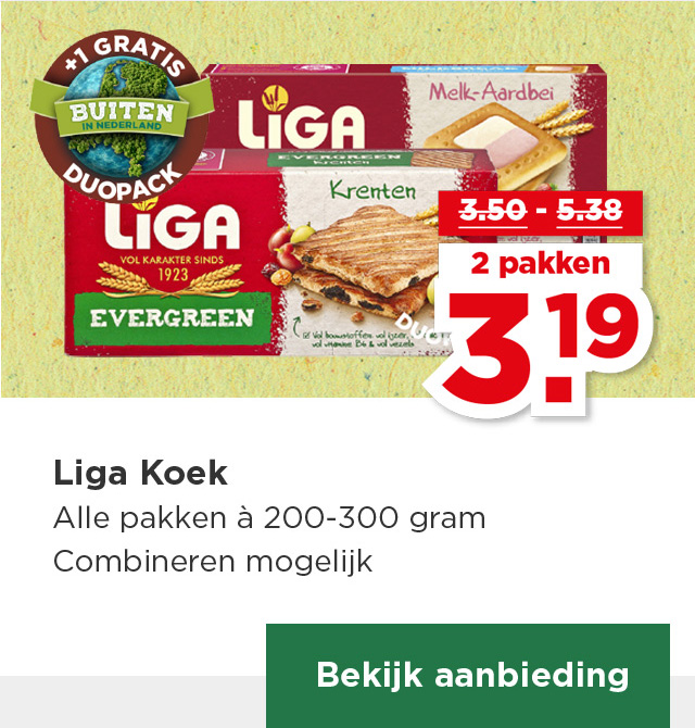 Liga Koek | Bekijk aanbieding