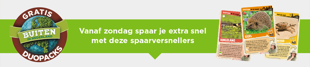 Vanaf zondag spaar je extra snel met deze spaarversnellers