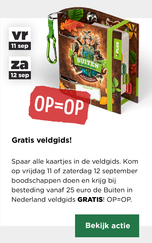 Gratis veldgids! | Bekijk actie