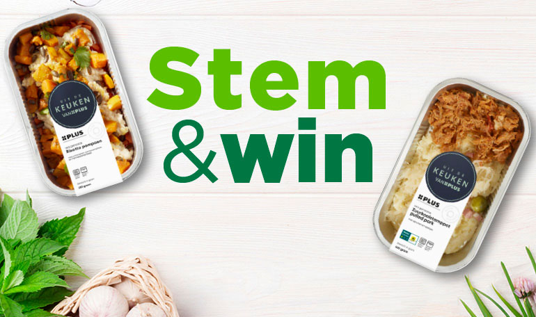 Stem en win! | Stem nu