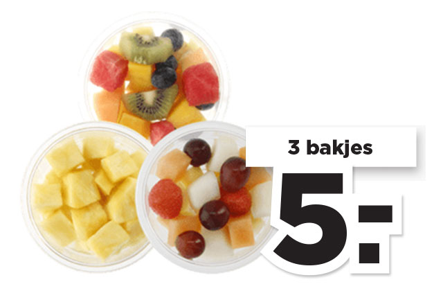 PLUS Vers gesneden fruit | Bekijk aanbieding