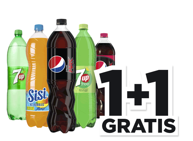 Pepsi, Sisi of Seven up | Bekijk aanbieding