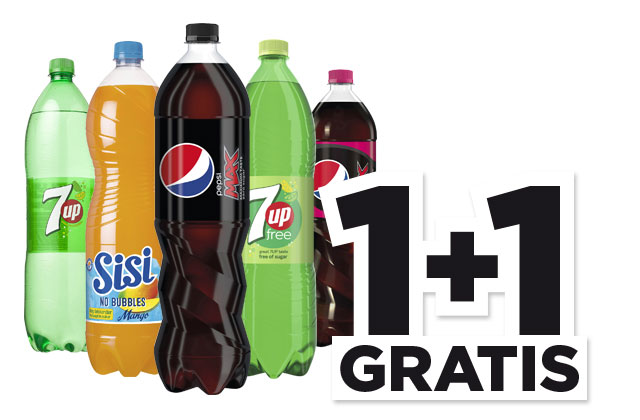 Pepsi, Sisi of Seven up | Bekijk aanbieding