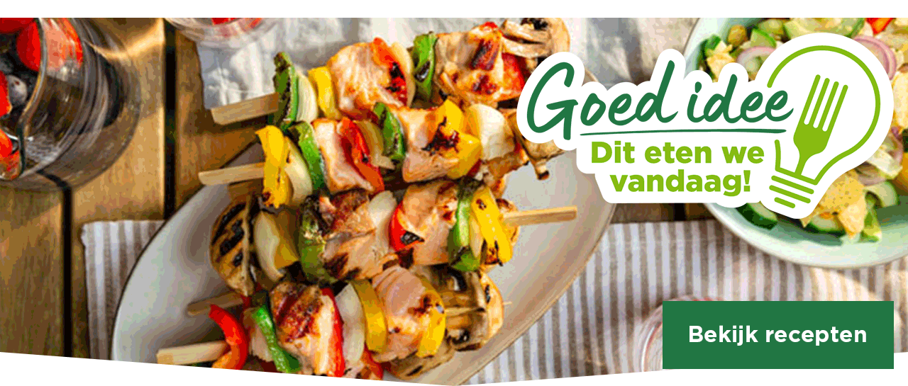 Goed idee | Dit eten we vandaag! | Bekijk recepten
