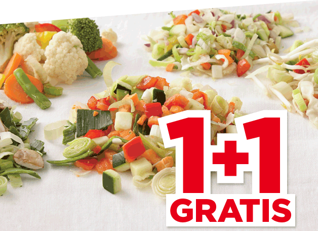 PLUS Roerbak- of wokgroenten | Bekijk aanbieding