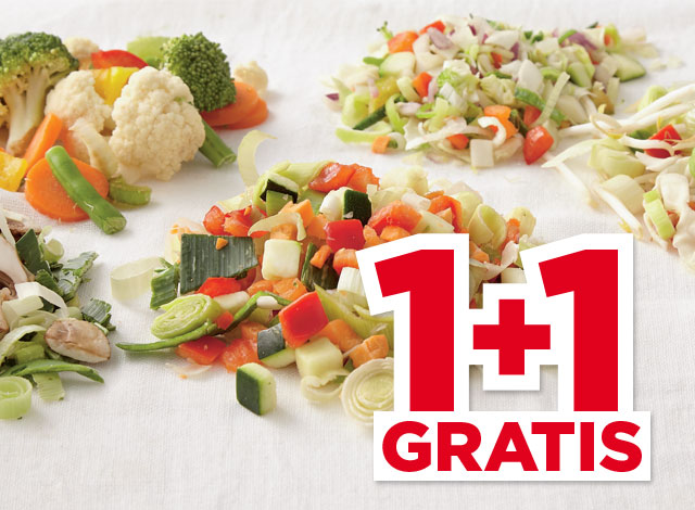 PLUS Roerbak- of wokgroenten | Bekijk aanbieding