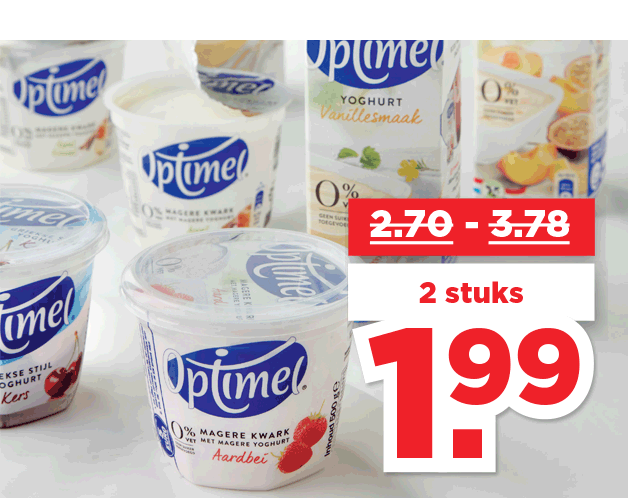 Optimel Yoghurt of kwark | Bekijk aanbieding