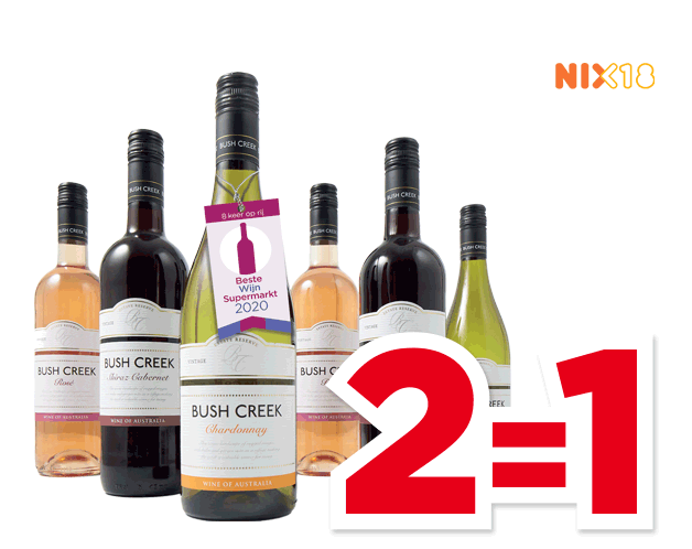 Bush Creek | Bekijk aanbieding