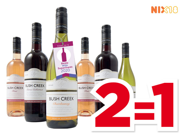 Bush Creek | Bekijk aanbieding