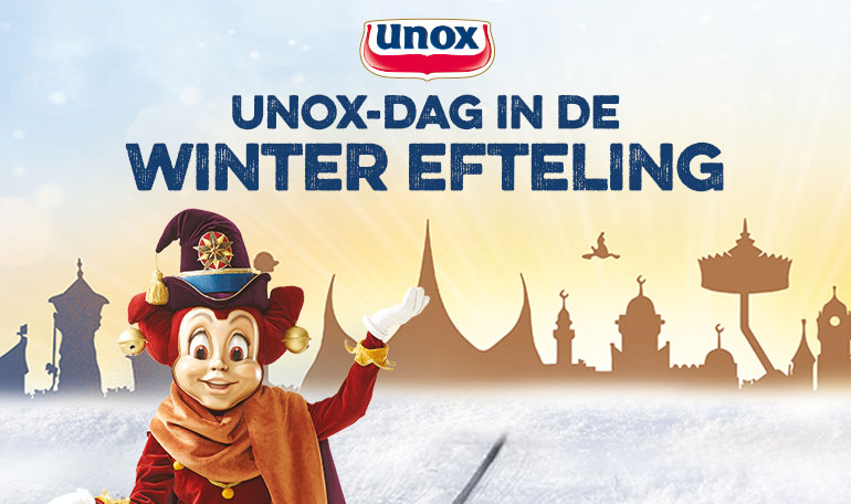 Win 4 kaarten voor de Unox-dag in de Winter Efteling | Doe mee