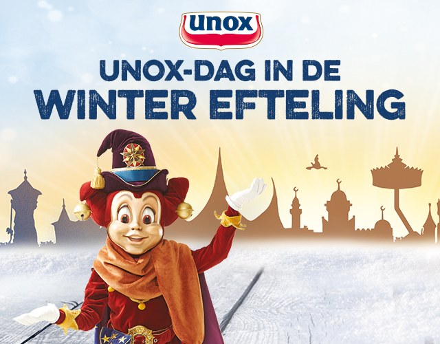 Win 4 kaarten voor de Unox-dag in de Winter Efteling | Doe mee