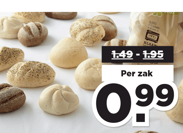 PLUS Afbakbroodjes | Bekijk aanbieding