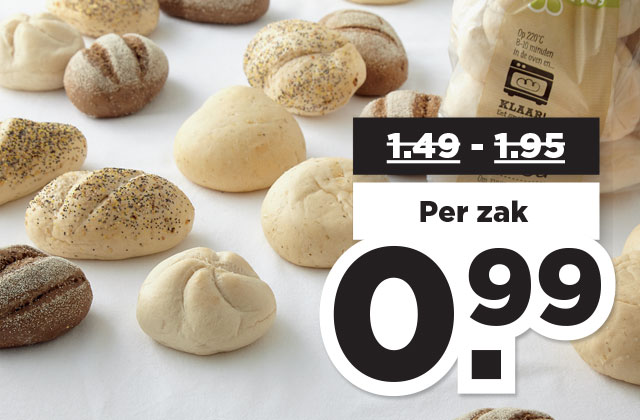 PLUS Afbakbroodjes | Bekijk aanbieding