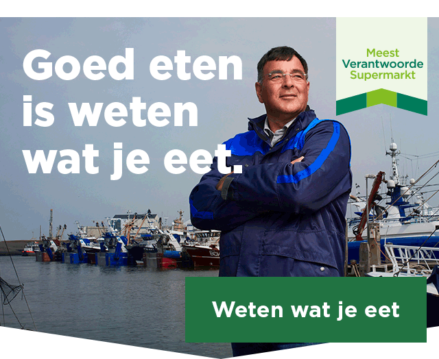 Meest Verantwoorde Supermarkt | Goed eten is weten wat je eet. | Weten wat je eet
