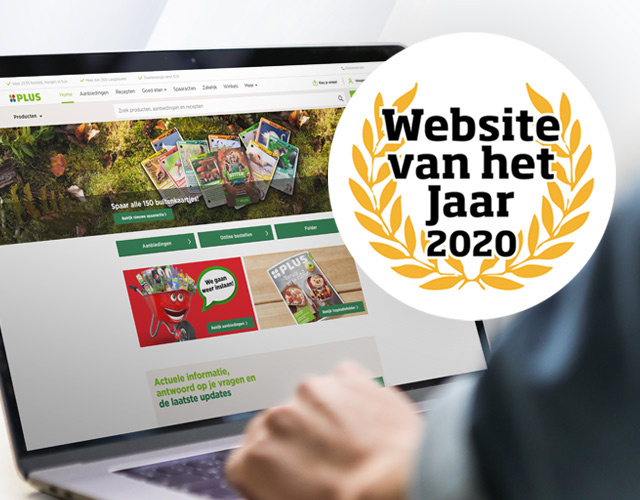 Wij zijn genomineerd... | Stem nu!