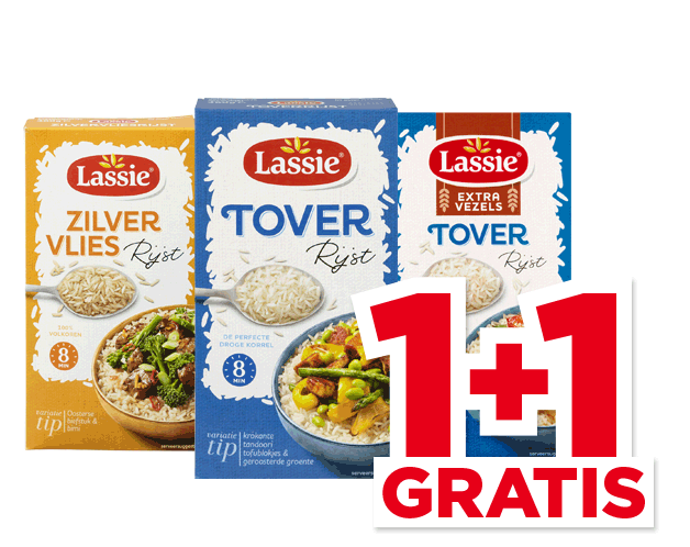 Lassie Rijst | Bekijk aanbieding