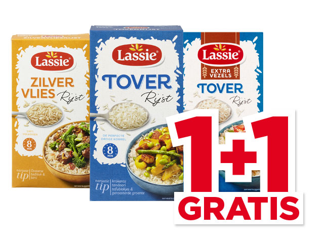 Lassie Rijst | Bekijk aanbieding