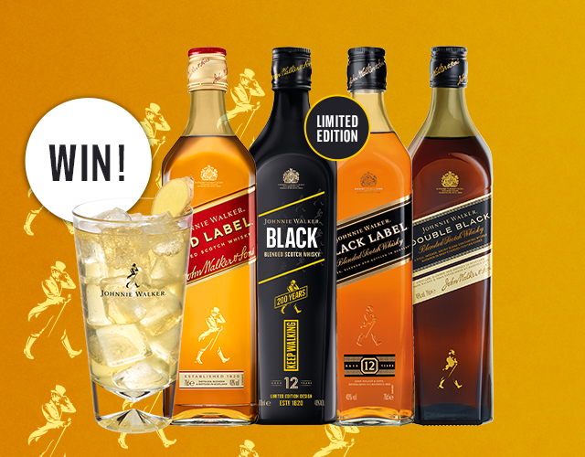 Johnnie Walker 200 jaar! | Doe mee