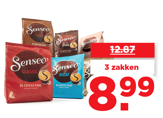 Senseo Koffiepads | Bekijk aanbieding