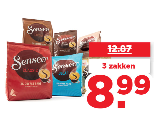Senseo Koffiepads | Bekijk aanbieding