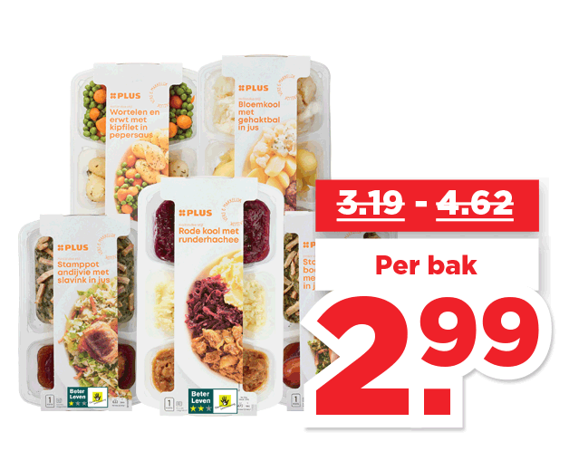 PLUS Hollandse maaltijd | Bekijk aanbieding