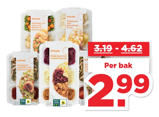PLUS Hollandse maaltijd | Bekijk aanbieding
