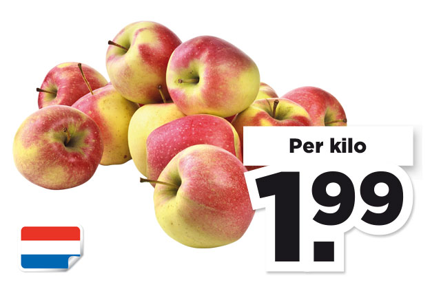 PLUS Nederlandse Handappels Maribelle | Bekijk aanbieding