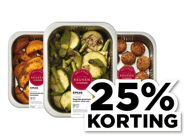 Grill & Gaar Uit de keuken van PLUS | Bekijk aanbieding