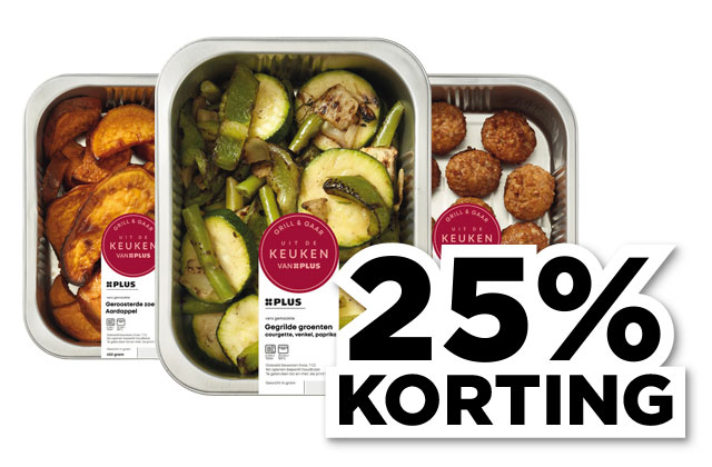 Grill & Gaar Uit de keuken van PLUS | Bekijk aanbieding