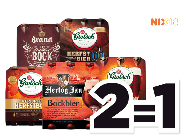 Grolsch, Brand of Hertog Jan Herfstbok | Bekijk producten