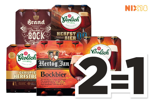 Grolsch, Brand of Hertog Jan Herfstbok | Bekijk producten