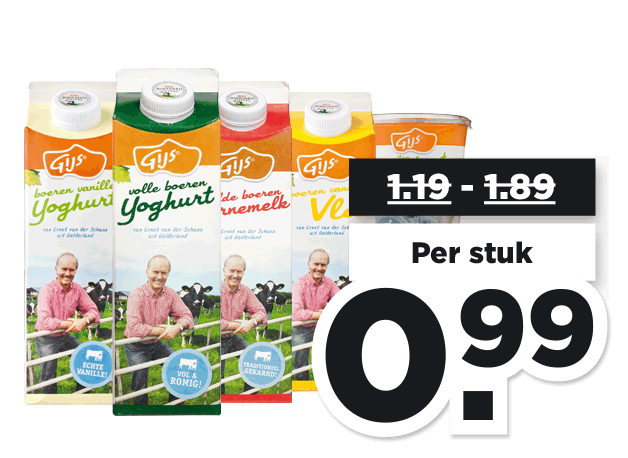 GIJS Echte boerderijzuivel | Bekijk aanbieding