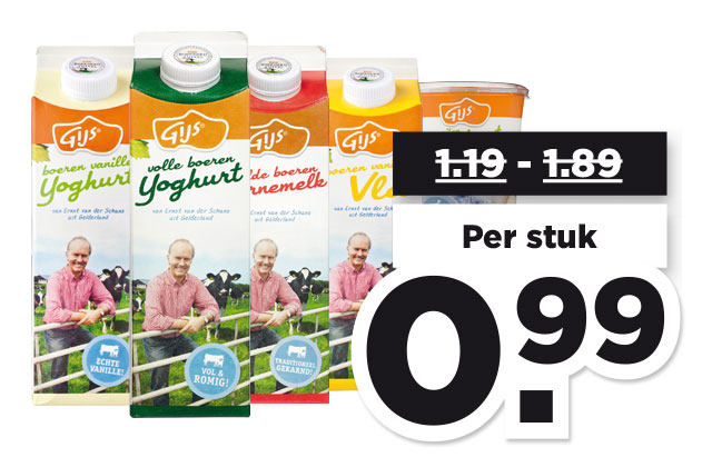 GIJS Echte boerderijzuivel | Bekijk aanbieding