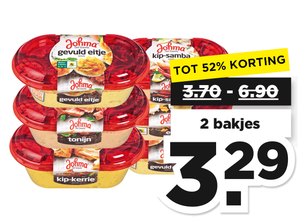 Johma Salade | Bekijk aanbieding