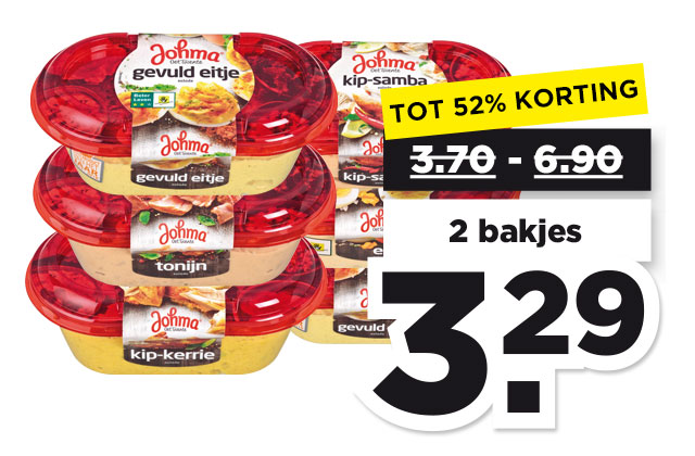 Johma Salade | Bekijk aanbieding