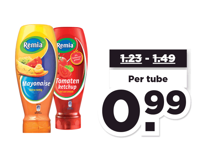 Remia | Bekijk aanbieding