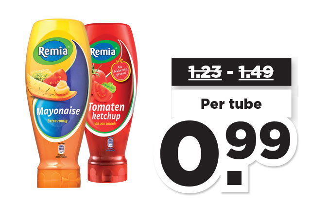 Remia | Bekijk aanbieding