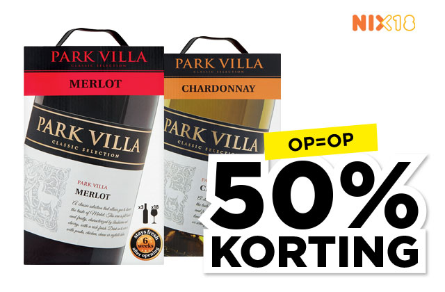 Park Villa Wijntap | Bekijk aanbieding