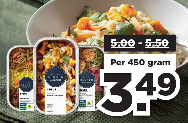 Uit de keuken van PLUS | Bekijk aanbieding