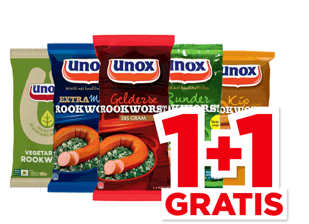 Unox Rookworst | Bekijk aanbieding