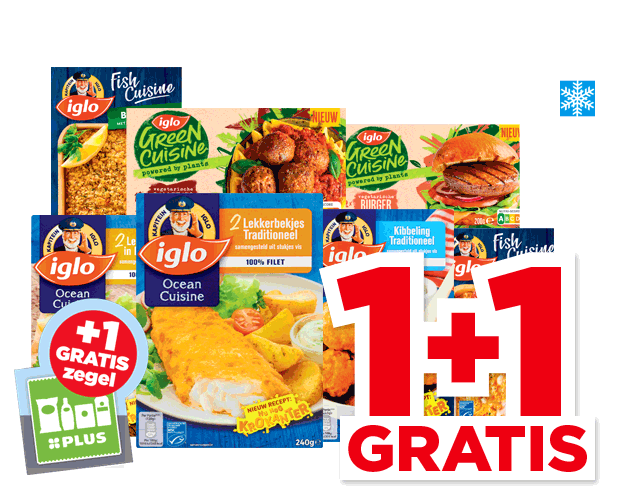 Iglo Cuisine | Bekijk aanbieding
