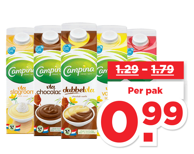 Campina Vla | Bekijk aanbieding