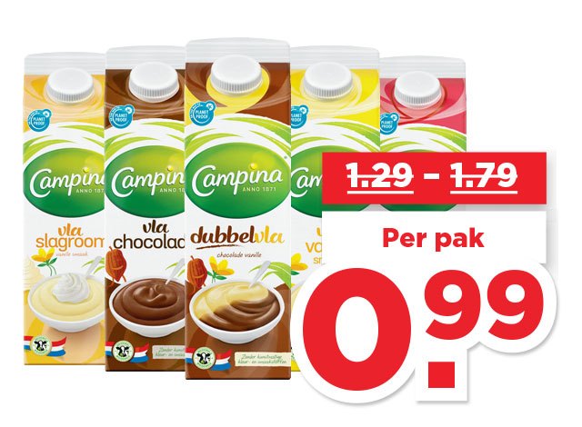 Campina Vla | Bekijk aanbieding